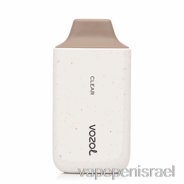 חד פעמי Vape Israel Vozol Star 6000 חד פעמי שקוף